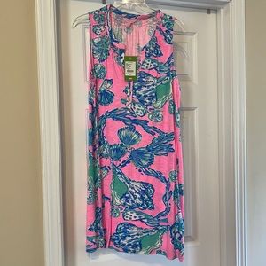 Lilly Pulitzer Essie dress L NWT